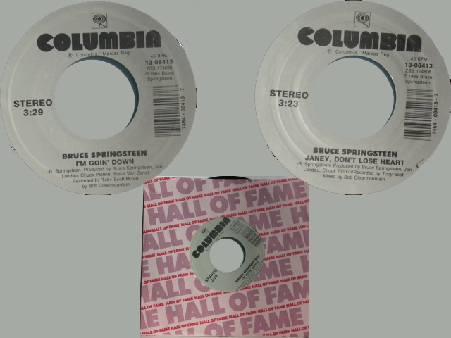 Bruce Springsteen - I'M GOIN' DOWN / JANEY, DON'T YOU LOSE HEART (HF)